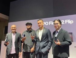 OPPO Find N2 Flip Resmi Dipasarkan di Indonesia, Ini Keunggulannya Dibanding Hp Lipat Lain