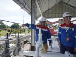 Pastikan Kehandalan Sarfas, EGM Pertamina Inspeksi Unit Operasi di Sulawesi Tengah