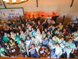 Gelombang Alumni Ikafe Unhas Teguhkan Energi Halalbihalal