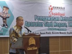 Wakil Wali Kota Parepare Buka Sosialisasi Pengawasan Netralitas ASN, TNI, Polri Hadapi Pemilu 2024