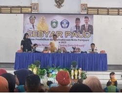 Dorong Perkembanghan Karakter Anank, Disdikbud Parepare Gelar Gebyar PAUD 2023