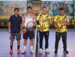 Kejuaraan Tenis Lapangan Wali Kota Cup Wujud Kota Industri Tanpa Cerobong Asap di Parepare Terus Bangkit