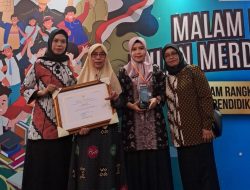 Semangat Prestasi Wali Kota Taufan Pawe Menjalar, Guru Bahasa Daerah di Parepare Raih Penghargaan Kemdikbudristek RI