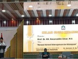 Jadi Pembicara Kuliah Umum Kebangsaan di IAIN, Prof Nasaruddin Umar Sebut Parepare Punya Peran Penting Bagi Ibu Kota Negara