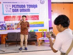 Orang Muda Ganjar Gelar Lomba Lagu Daerah dan Talk Show dalam Festival Pemuda Toraja