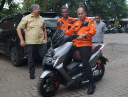 BPBD Makassar Bakal Hadirkan Motor Listrik dari Kalla Kars
