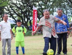 Pangerang Rahim Buka Turnamen Sepak Bola Usia Dini Dandim Parepare Cup II