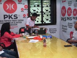 PKS Kota Makassar Buka Pendaftaran Bacaleg DPRD, Siapkan 20 Persen Kuota untuk Milenial
