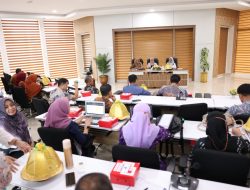 Percepat Penurunan Stunting, TPPS Provinsi Sulawesi Selatan Rapat Evaluasi Program Kerja