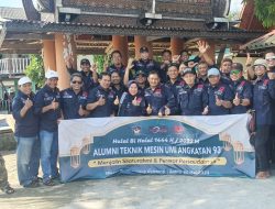 Halalbihalal Teknik Mesin UMI ’93, Jalin Silaturahmi dan Pererat Persaudaraan