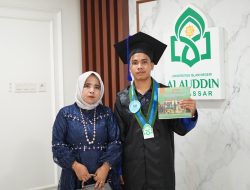 Kisah Sukses Edysul Isdar, Pemuda Asal Bone yang Lulus di Dua Kampus Terbaik