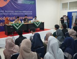 Narasumber di Unismuh Makassar, Wakil Menteri Agama Bahas Pentingnya Moderasi Beragama di Dunia Digital