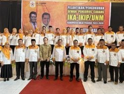 IKA UNM DPC Wajo Resmi Dilantik, Prof Husain Syam Dorong Sinergitas dengan Pemda