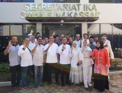 Gubernur Andi Sudirman Resmikan Sekretariat IKA SMAN 6 Makassar
