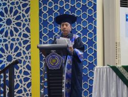Unismuh Makassar Kukuhkan Abd Rahman Rahim Jadi Guru Besar Pendidikan Bahasa dan Sastra Indonesia