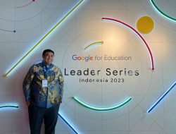 Diundang Google Indonesia, Bupati Maros Hadiri Google For Education Leader Series