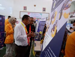 Dekan FT UNM Puji Aneka Pameran Proyek Mahasiswa