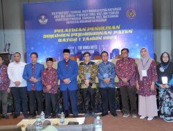 Unismuh Makassar Tuan Rumah Pelatihan Penulisan Dokumen Paten Kemdikbudristek, 25 PTN/PTS se-Indonesia Jadi Peserta