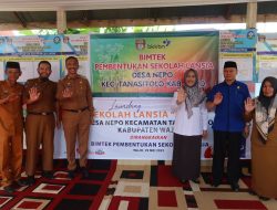 Pencanangan Sekolah Lansia di Wajo, Kepala Pewakilan BKKBN Sulsel sebut Jadi Pilot Project di Indonesia dan Sulsel