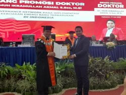 Muh Ikramullah Akmal Raih Gelar Doktor Administrasi Publik, Siap Maju DPRD Sulsel