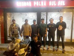 Curi Motor Teman Usai Nginap, Asrul Diringkus Resmob Polda Sulsel