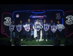 Dukung Talenta Gamers Indonesia, Tri Kembali Gelar Turnamen H3RO Esport 4.0