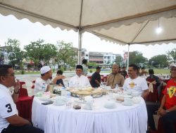 Hari Kedua Di Wajo, Gubernur Sulsel Silaturahmi Tokoh Masyarakat Wajo di RTH Callaccu
