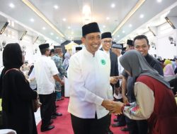 Bimbingan Manasik Jemaah Haji Kabupaten Wajo, Amran Mahmud Ingatkan Kerjasama dan Sinergitas