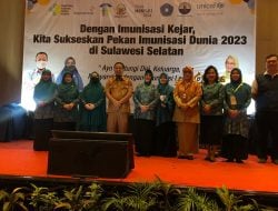Takalar Raih Capaian Imunisasi Dasar Lengkap Tertinggi di Sulawesi Selatan
