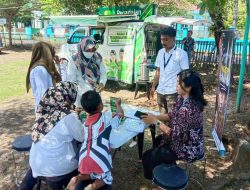 Tingkatkan Layanan dan Edukasi, Pegadaian Kanwil Makassar Hadirkan Mobil Pegadaian Keliling