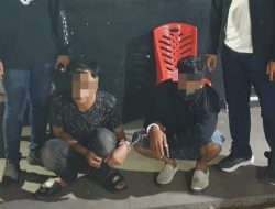Jauh-jauh Merampok di Jakarta, Dua Pria Ini Ditangkap Polisi di Makassar