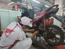 Cara Rawat V-Belt Motor Matik Honda Ala Asmo Sulsel