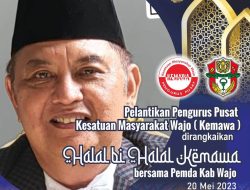 Kecapi Bugis Meriahkan Halalbihalal Masyarakat Wajo, Sabtu Malam di Aula Unismuh Makassar