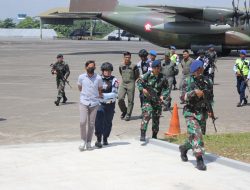 Lanud Sultan Hasanuddin Gelar Simulasi Force Down di Latihan Cakra B