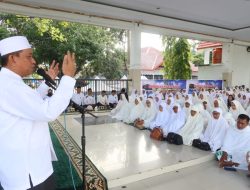 Permantap Pengetahuan JCH, IPHI dan Kemenag Wajo Gelar Simulasi Massal Manasik Haji
