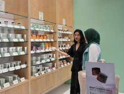 Gerai Pertama Sensatia Botanicals Resmi Buka di TSM