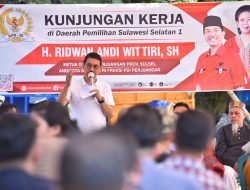 Kader PDIP Silaturahmi di Kelurahan Gunungsari, Warga: Jangan Lihat Warnanya, Lihat Orangnya
