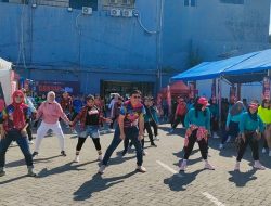 RPG Pelopori Dance Creator and Aerobic Competition untuk Jaga Kebugaran Warga Makassar