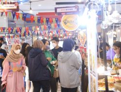 Bazaar Food and Fashion MTF Market Volume 7, Ada Cashback 50 Persen