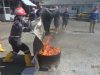 Pertamina Sulawesi Tanamkan Budaya Keselamatan Kerja Dengan Fire Drill Rutin