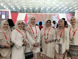 Ketua Dekranasda Parepare Erna Rasyid Taufan Hadiri Puncak Peringatan HUT ke-43 Dekranas di Medan