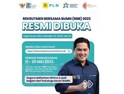 PLN Buka 32 Lowongan Pekerjaan di Rekrutmen Bersama BUMN 2023