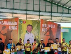 Tutup Turnamen Tenis Lapangan Wali Kota Cup 2023, Taufan Pawe Tekankan Hal ini
