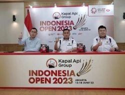 Tiket Indonesia Open 2023 yang Dijual Online Mulai Hari Ini, Berikut Link Pembeliannya…