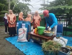 Serentak di 518 Kabupaten dan Kota, DLHK Sinjai Turut Galakkan Gerakan Kompos