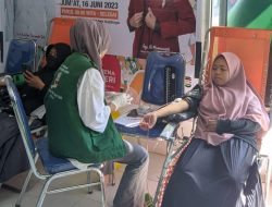 Gandeng PMI, Puluhan Pendonor Berpartisipasi di Acara Donor Darah IMM Sinjai