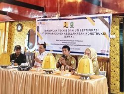 Pemkab Sinjai Terus Bekali Pekerja Konstruksi Manajemen Keselamatan Kerja