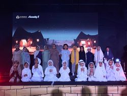 Angkat Kisah Nabi Nuh, Siswa Al Madinah Islamic School Makassar Gelar Drama Musikal