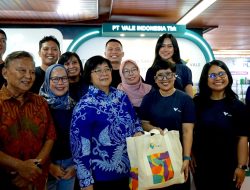 PT Vale Ikut Festival Peduli Sampah 2023, Hadirkan Produk Daur Ulang UMKM Binaan