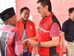 Teruskan Perjuangan di Senayan, Warga Kecamatan Mariso Solid Dukung ARW